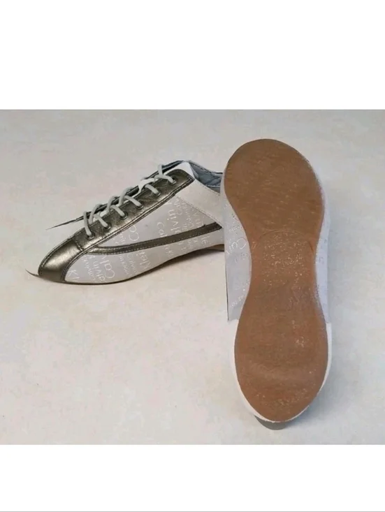 NEW Women's Calvin Klein CK Logo-Reese Fashion Athletic Sneakers Shoes Size 9 - Picture 10 of 12